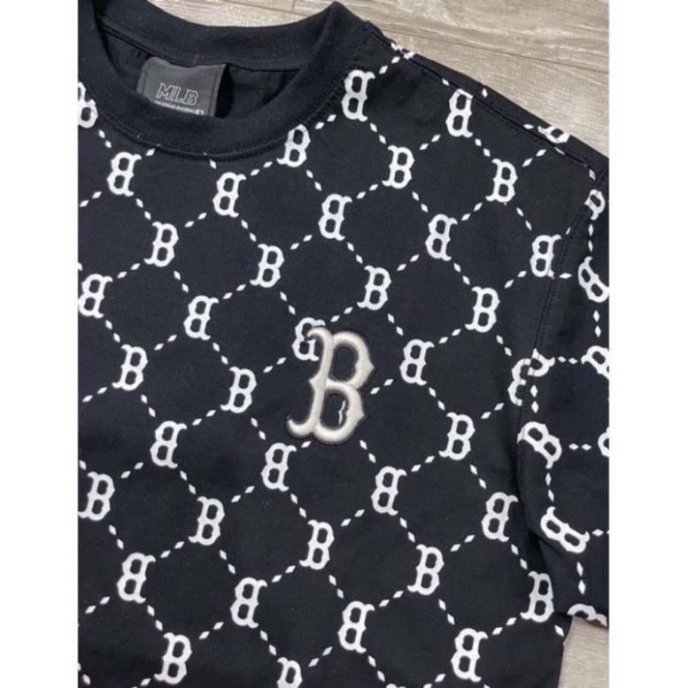 Áo thun MLB Diamond logo thêu cao cấp Áo thun MLB nam nữ mới nhất
