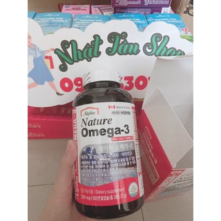 Dầu Cá ALPHA NATURE OMEGA 3