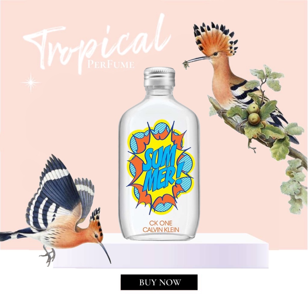 Nước hoa CK One Summer Bomz White 2019 EDT 5ml/10ml/20ml