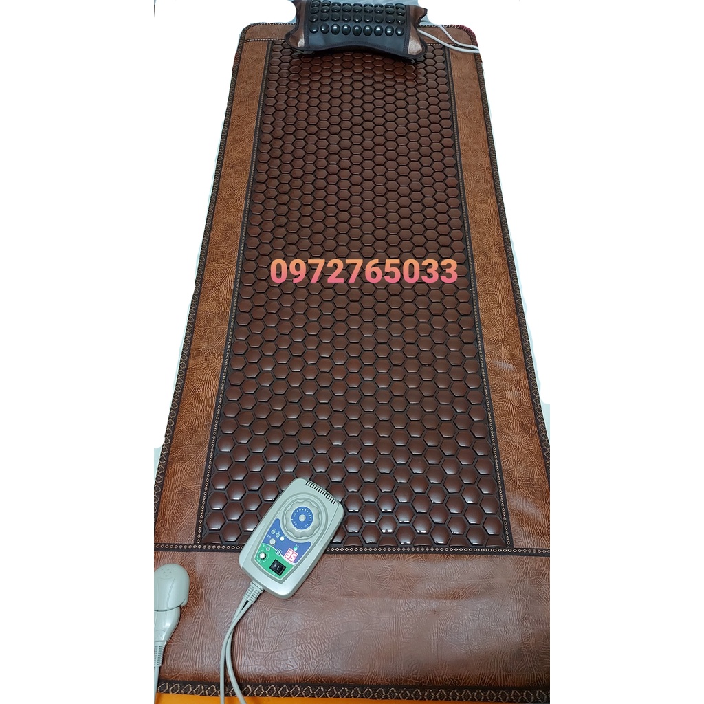 Thảm đá nóng hỗ trợ giảm đau xương khớp, giảm mỡ, thải độc 70x180cm / 70x165cm / 60x160cm / 50x150cm
