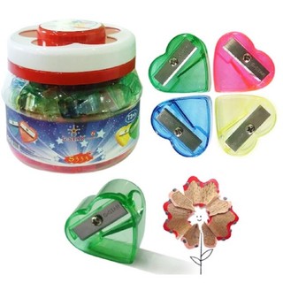 Chuốt gọt viết chì G Star S333 trái tim