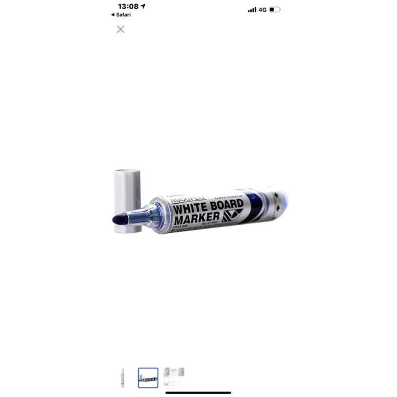 Bút lông bảng viết bảng bấm Pentel MWL5M.