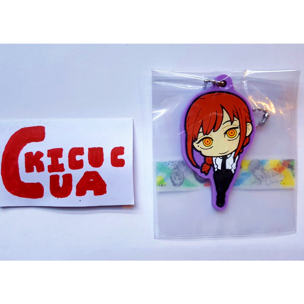 GOODS CHAINSAW MAN - Móc Khóa Cao Su