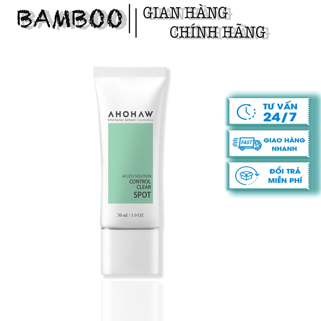 Tinh Chất Chấm Mụn Ahohaw Acless Solution 30ml ( Chính Hãng )