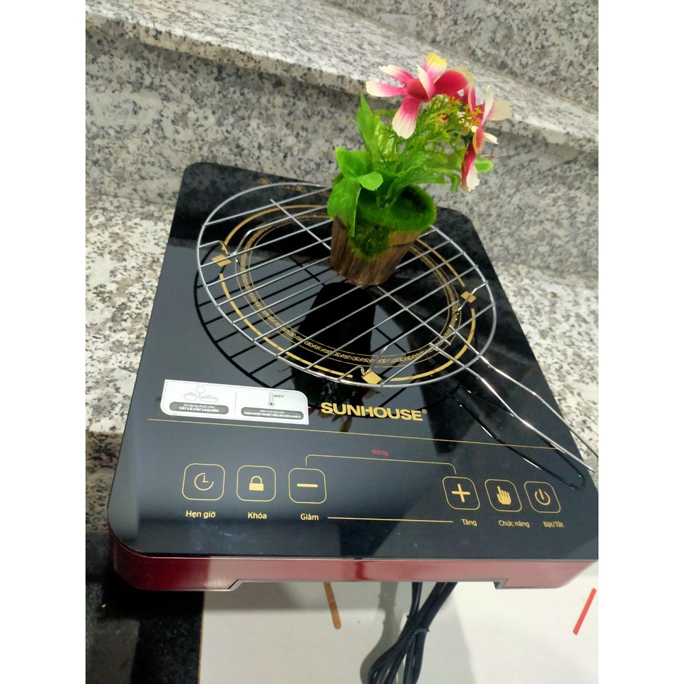 Bếp hồng ngoại Sunhouse shd6014 dễ sử dụng bền đẹp