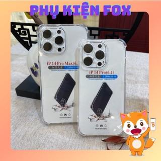 Ốp chống sốc trong suốt cho iphone chất liệu silicon dẻo siêu bền chống ố