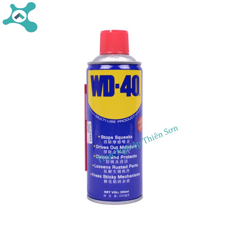 Dung dịch chống rỉ sét bôi trơn WD-40
