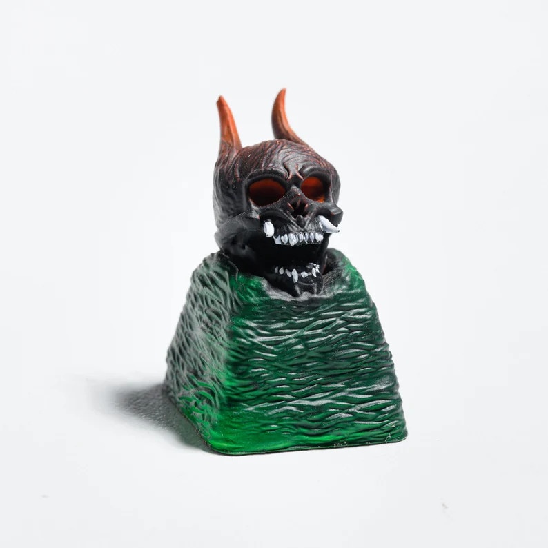 Keycap mặt quỷ dành cho bàn phím cơ