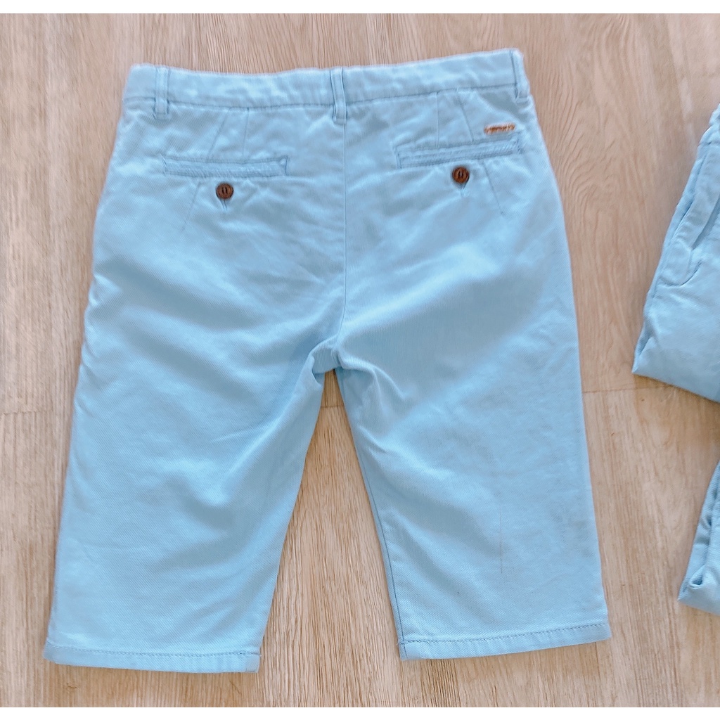 THANH LY* QUẦN SHORT VẢI THÔ BÉ TRAI ZARA MẤT TAG CHƯA MẶC