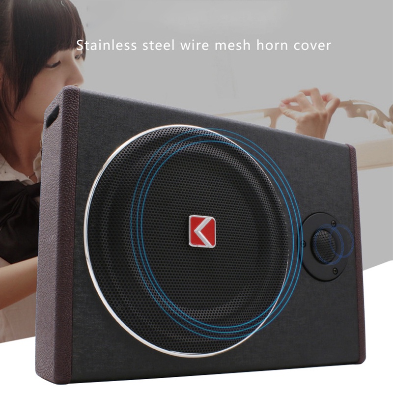 Loa Sub Siêu Trầm 8 Inch 600W KINGCAR-816