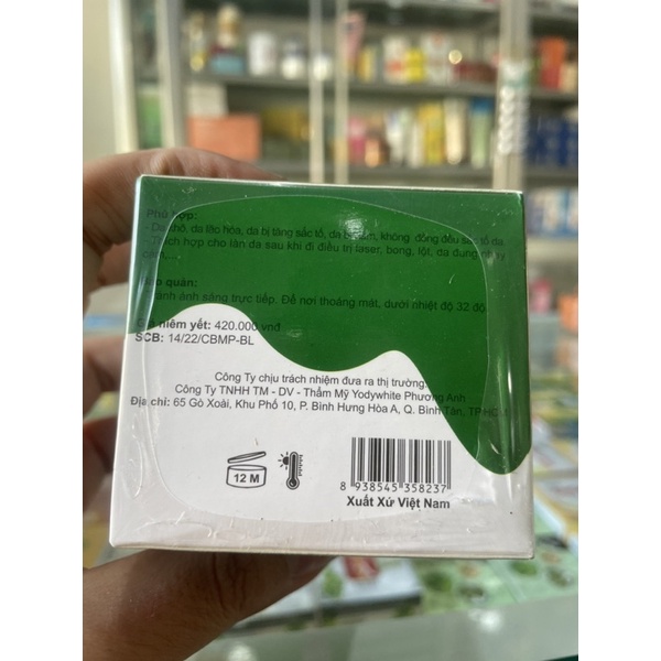 Cao lạnh tái sinh phương anh 20gr