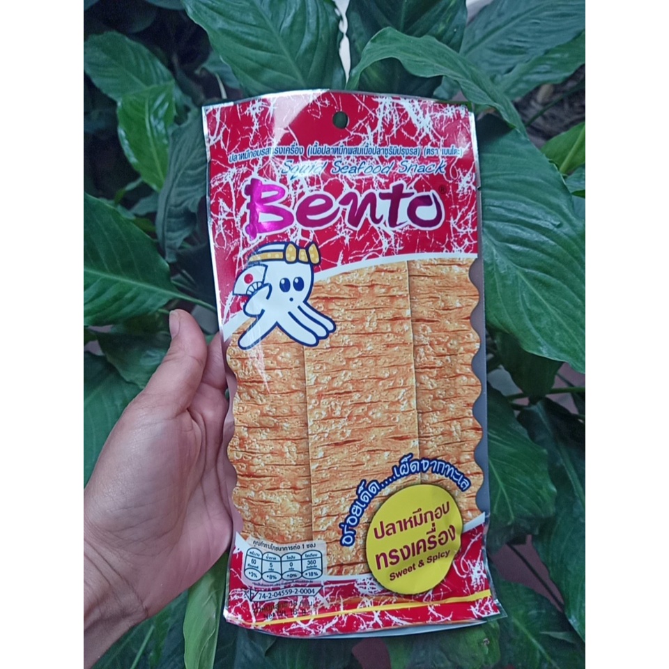 Mực Bento Thái Lan Gói 18g sịn mịn gói siêu to bự có 3  màu