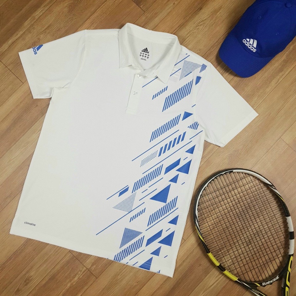 ÁO POLO ADIDAS TENNIS HÀNG CÔNG TY XUẤT DƯ