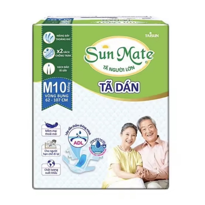 Sunmate Tả Dán Người Lớn (M10)