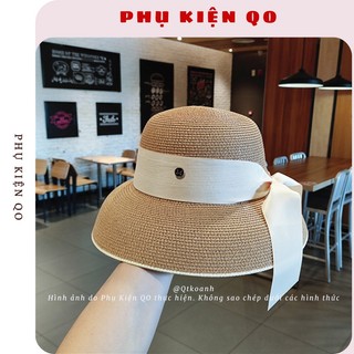 Nón cói đi biển rộng vành MC15
