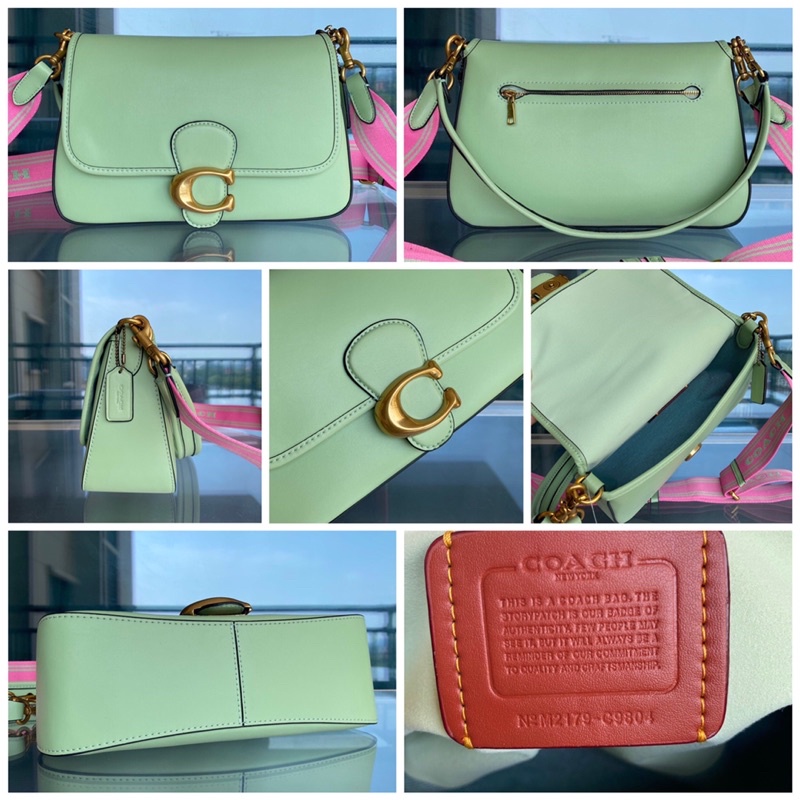 Túi C0ach Soft Tabby Shoulder dư xịn