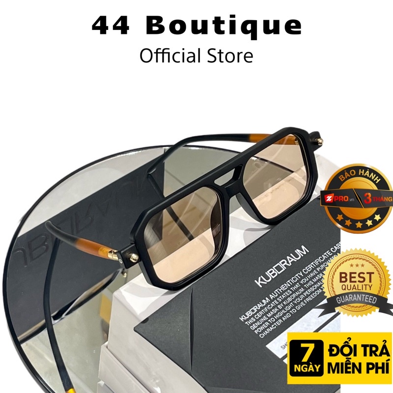 Kính Râm nam nữ Kuboraum màu mới Fullbox Bảo hành 3 tháng.Gọng kính cận thời trang unisex Kuboraum