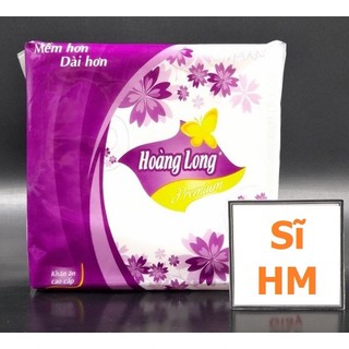 Giấy ăn hoàng long 100 tờ - giấy thấm dầu hoàng long