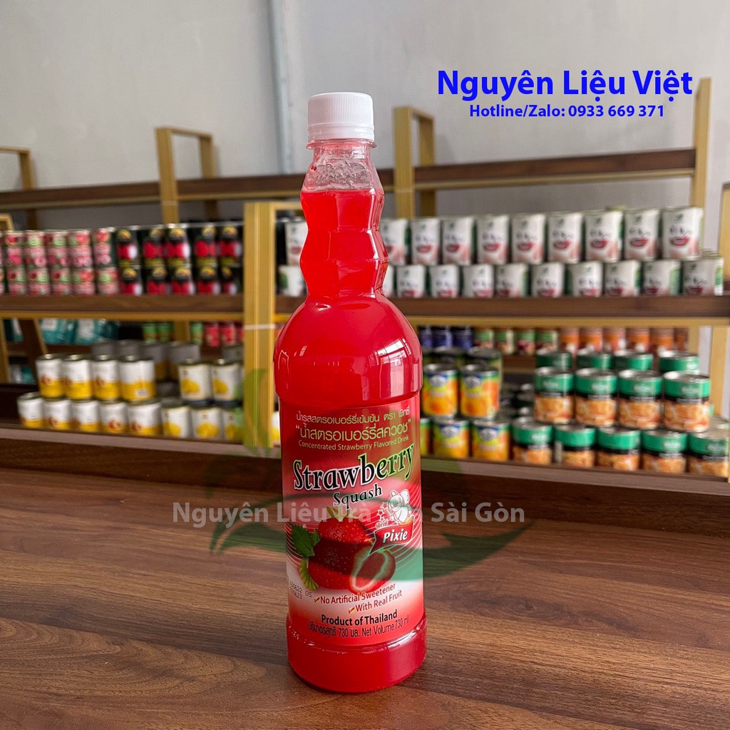 Siro Thái Pixie Chai 700ml