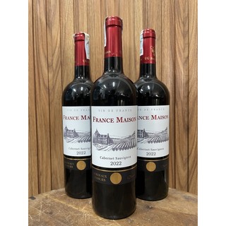 Rượu Vang Pháp đỏ France Maison Cabernet Sauvignon 750ml 13.5%