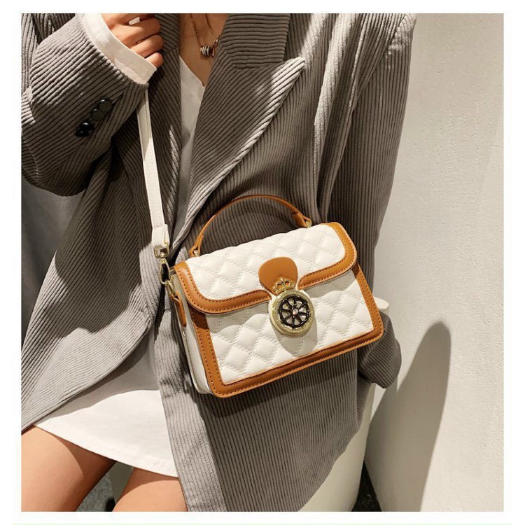 TÚI XÁCH NỮ  - TÚI ĐEO CHÉO HÌNH VƯƠNG MIỆN MẪU MỚI NHẤT NHIỀU NGĂN GIÁ RẺ