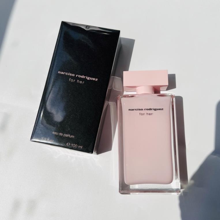 Nước hoa Narcisco Rodriguez For Her Hồng Nhạt 100ml