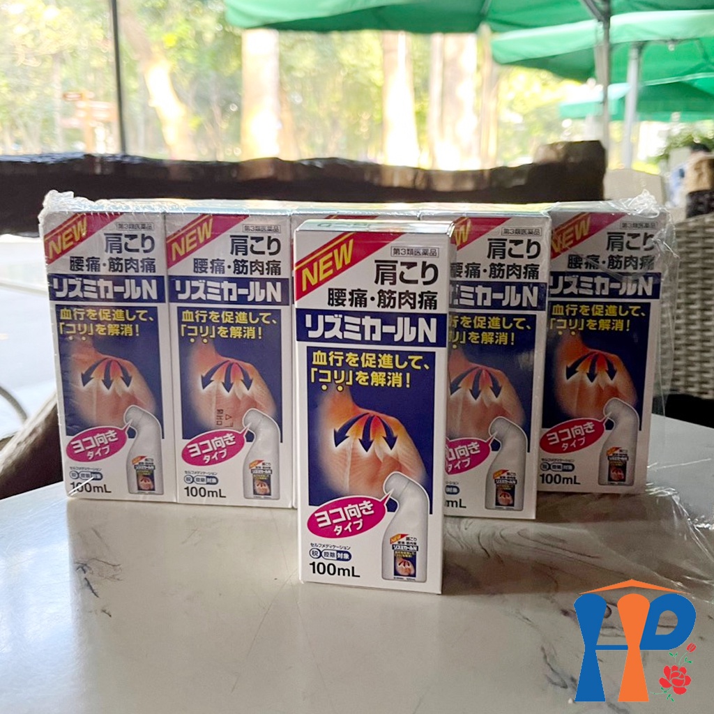 Dầu xoa bóp RIZUMIKÃRU N Nhật Bản 100ml  Hani Peni