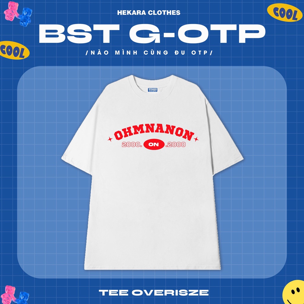 Áo G-Otp Couple - Cotton Hekara Clothes