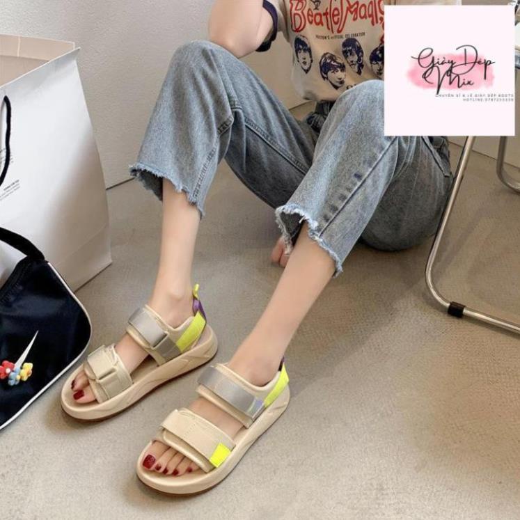 Sandal nữ quai dù siêu êm siêu bền