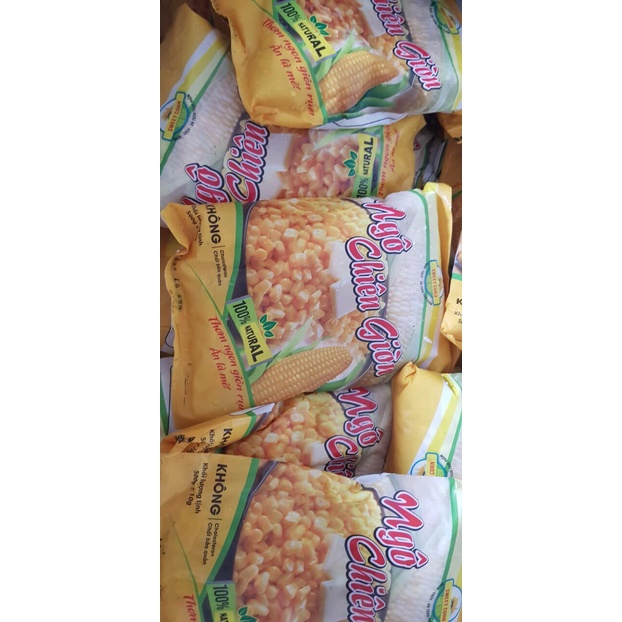 Ngô Chiên Bơ Giòn Thơm Ngon 500g