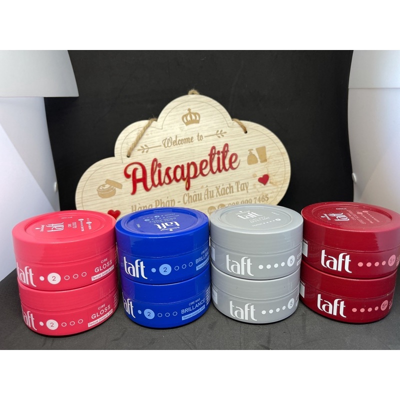 Sáp Vuốt Tóc Đức TAFT 75ml BILL PHÁP