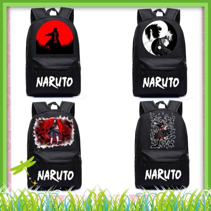 Balo naruto , cặp uchiha itachi - balo akatsuki , kakashi , sasuke dành cho học sinh tiểu học