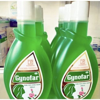 Dung Dịch Vệ Sinh Phụ Nữ Gynofar 250ml