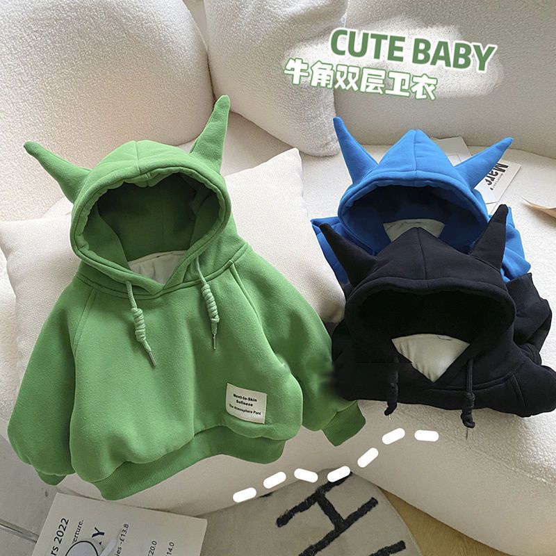 Áo thu đông có mũ,nỉ ấm,siêu đẹp cho bé trai 2023