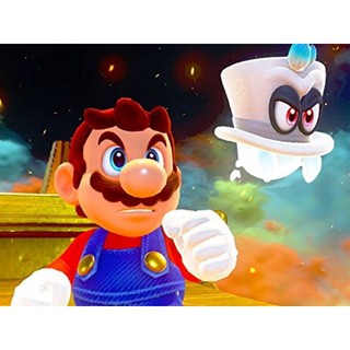 Game Switch 2ND: Mario Odyssey