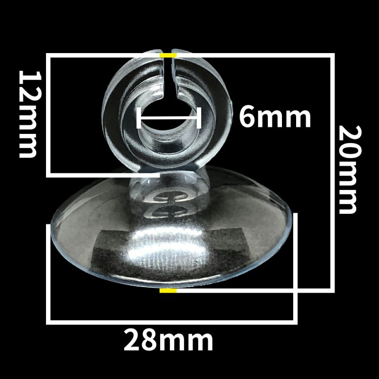 Hít , Kẹp , Giá Đỡ Gia Cố Kẹp Dây OXY 4Li 5Li 6Li Cho Hồ Cá - Vật Dụng Cần Thiết Trang Trí Bể Cá