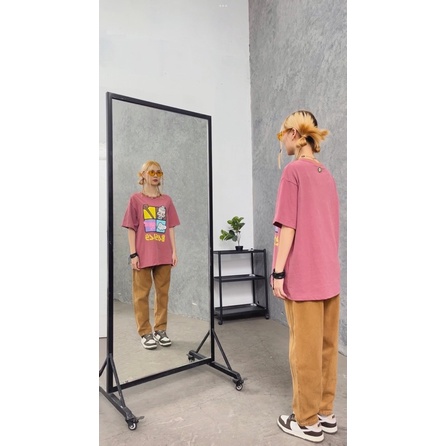 Quần kaki mềm dáng baggy