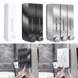 Bình đựng xà bông rửa tay dung tích 420ml gắn tường
