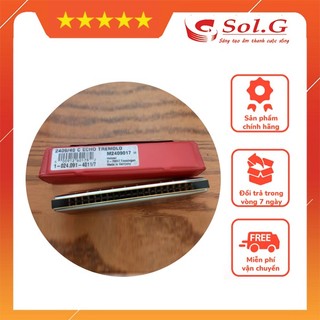 Harmonica Tremolo Echo M2409017 ( Key C ) - Chính hãng Hohner - Nhập Khẩu Đức - Phân Phối Nhạc Cụ Phụ Kiện Chính Hãng