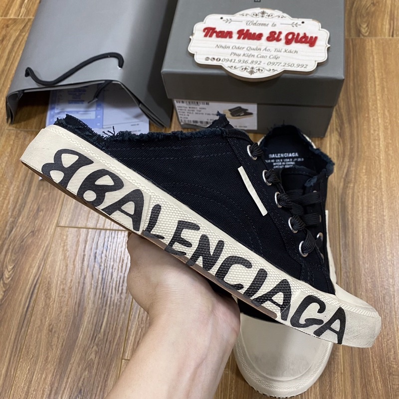 Giày nam nữ siêu cấp balenciagaaa full box