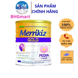Sữa Bột Merrikiz Gold Pedia 900g