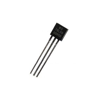 7809 78l09 ic ổn áp 5v 100ma. kiểu chân cắm to-92