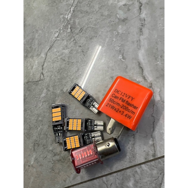 Bóng t15 - nháy hậu - cục nháy nhanh - công tắc haza cho các dòng xe