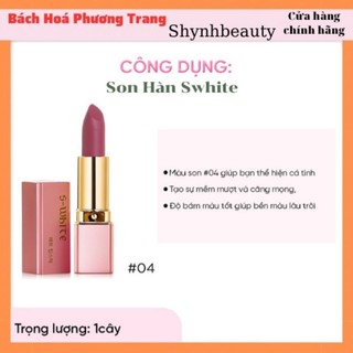[ Hỏa Tốc ]Son màu dưỡng môi Swhite
