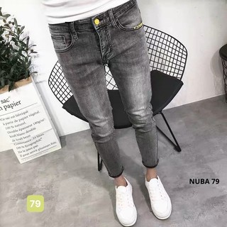 Quần jean nam đẹp giá rẻ giống hình giống mẫu,quần bò NUBA 46
