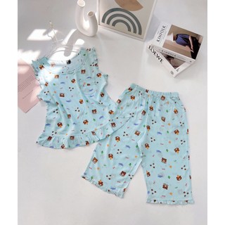 Bộ Lững Cổ Tròn Sát Nách VNXK