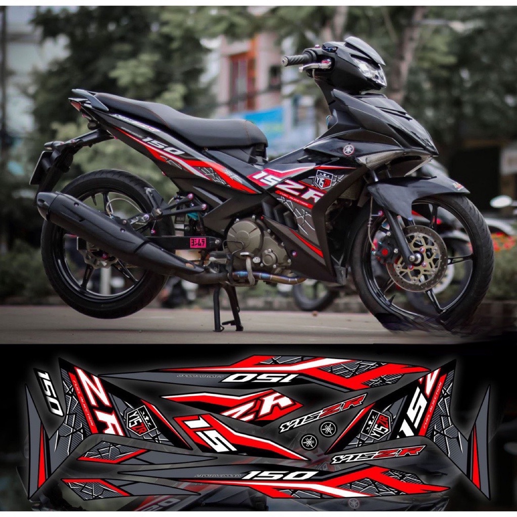 Tem Exciter Y15ZR bản gốc đủ màu