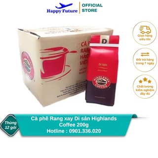Cà phê Rang xay Di sản Highlands Coffee 200g