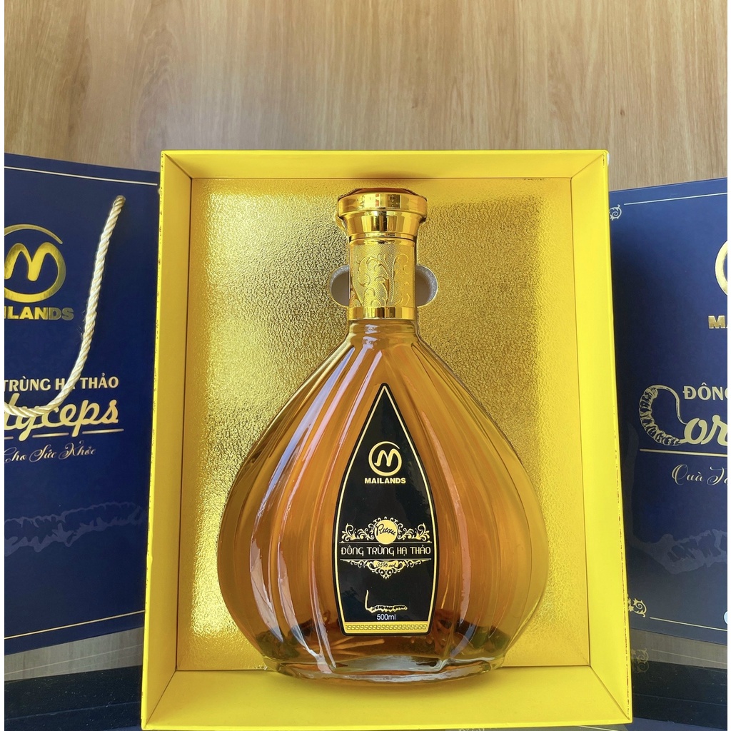 Chai thủy tinh đựng rượu kiểu dáng chai XO dung tích 500ml, 700ml, 750ml