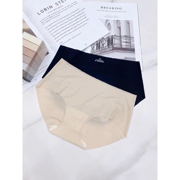 Quần Lót Nữ Su Thạch, Su Lụa không Đường May Kháng Khuẩn Tàng Hình 999